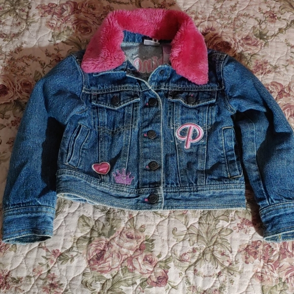 disney princess denim jacket